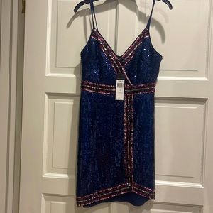 NEW BCBGMAXAZRIA Sequin Dress